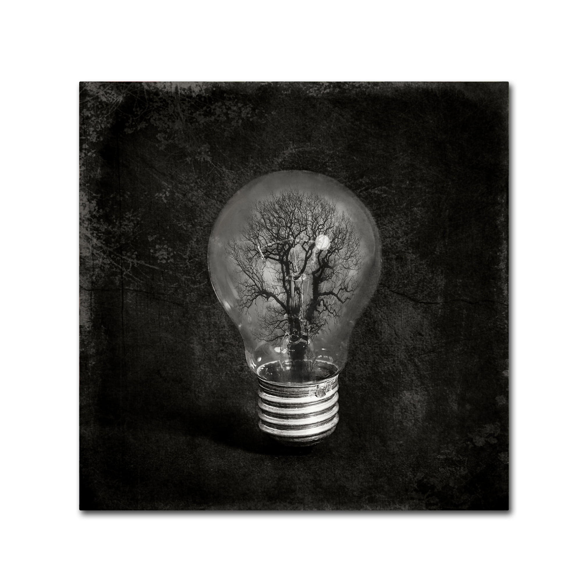 Trademark Fine Art 'The Tree' Canvas Art by Igor Genovesi