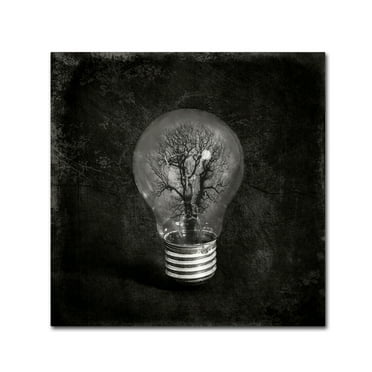 Trademark Fine Art 'The Tree' Canvas Art by Igor Genovesi