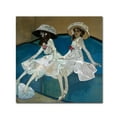 thumbnail image 1 of Trademark Fine Art 'The Two Sisters' Canvas Art by Gose, 1 of 3