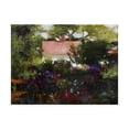 thumbnail image 1 of Trademark Fine Art 'The Upper Garden' Canvas Art by Daniel Patrick Kessler, 1 of 3