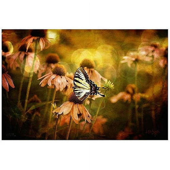 Trademark Fine Art "The Very Young at Heart" Canvas Art by Lois Bryan