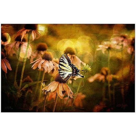 Trademark Fine Art "The Very Young at Heart" Canvas Art by Lois Bryan