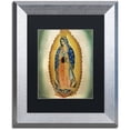 thumbnail image 1 of Trademark Fine Art "The Virgin" Canvas Art by Masters Fine Art, Black Matte, Silver Frame, 1 of 4