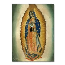 Trademark Fine Art "The Virgin" Canvas Art by Masters Fine Art