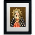 thumbnail image 1 of Trademark Fine Art "The Virgin II" Canvas Art by Masters Fine Art, White Matte, Black Frame, 1 of 4