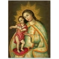 thumbnail image 1 of Trademark Fine Art "The Virgin and Son II" Canvas Art by Masters Fine Art, 1 of 3
