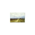 thumbnail image 1 of Trademark Fine Art "The Vladimirka Road, 1892" Canvas Art by Isaac Levitan, 1 of 2