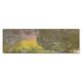 thumbnail image 1 of Trademark Fine Art 'The Water Lillies Setting Sun' Canvas Art by Monet, 1 of 3