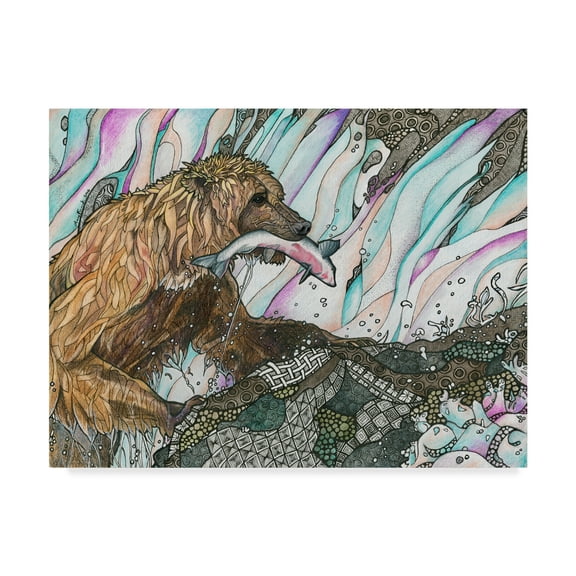 Trademark Fine Art 'The Way Of The River' Canvas Art by Amy Frank