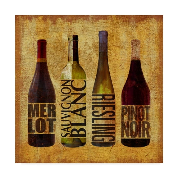 Trademark Fine Art 'The Wine Up I' Canvas Art by Art Licensing Studio