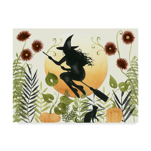 Trademark Fine Art 'The Witchs Garden I' Canvas Art by Grace Popp