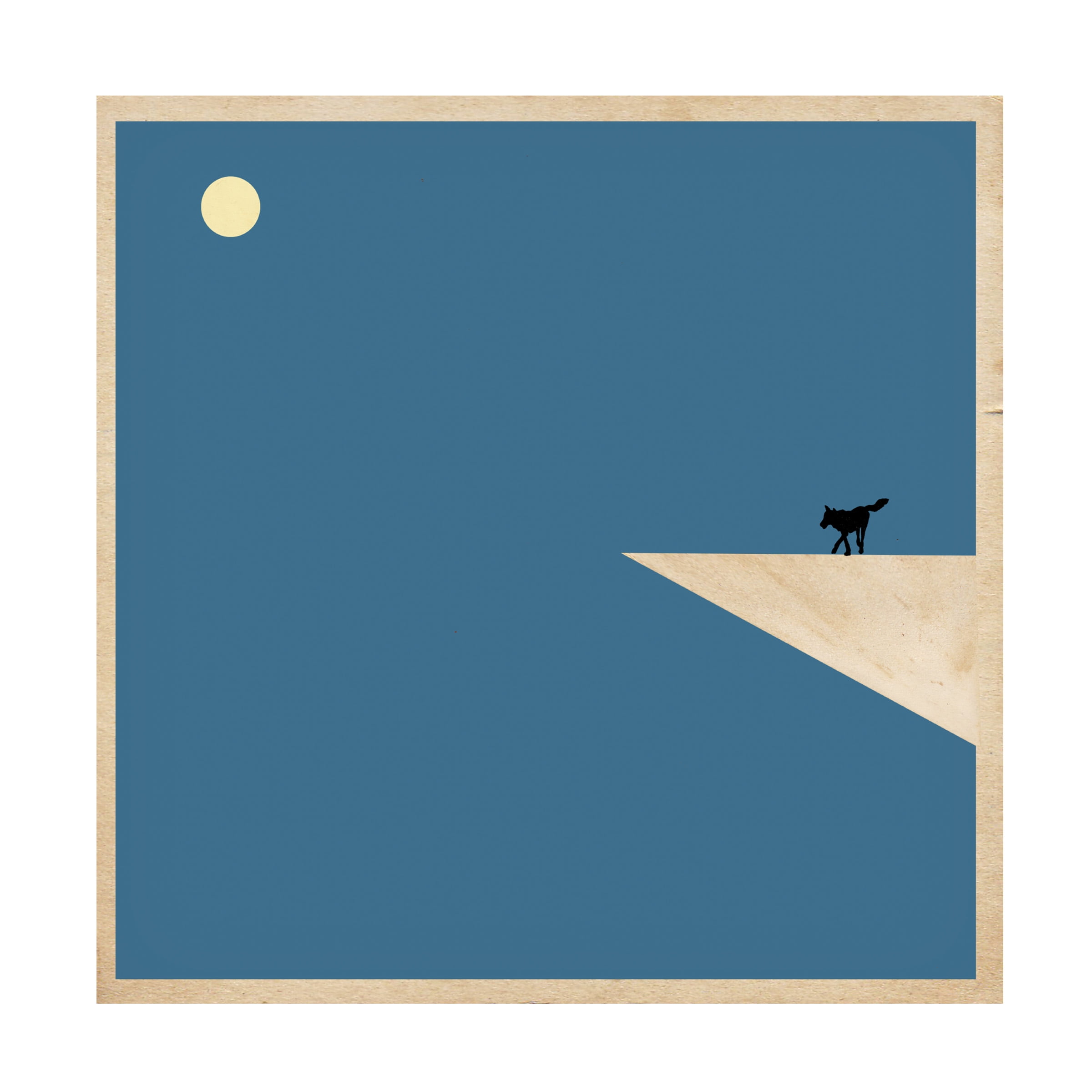 Trademark Fine Art 'The Wolf' Canvas Art by Tammy Kushnir