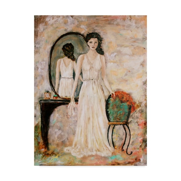 Trademark Fine Art 'The Woman Within' Canvas Art by Janelle Nichol