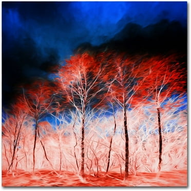 Trademark Fine Art "The Worst Is Yet To Come" Canvas Art by Philippe Sainte-Laudy