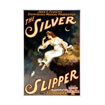 Trademark Fine Art 'Theatre 1' Canvas Art by Vintage Lavoie