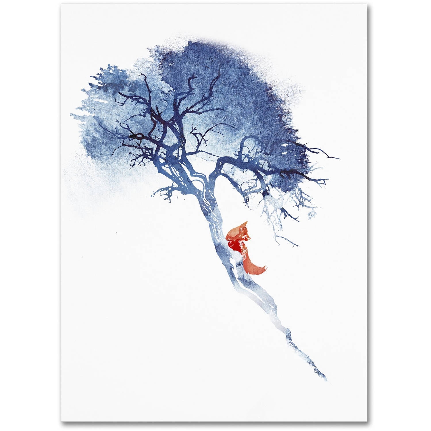 Trademark Fine Art 'There's No Way Back' Canvas Art by Robert Farkas