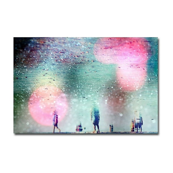 Trademark Fine Art "Things we Love" Canvas Art by Beata Czyzowska Young