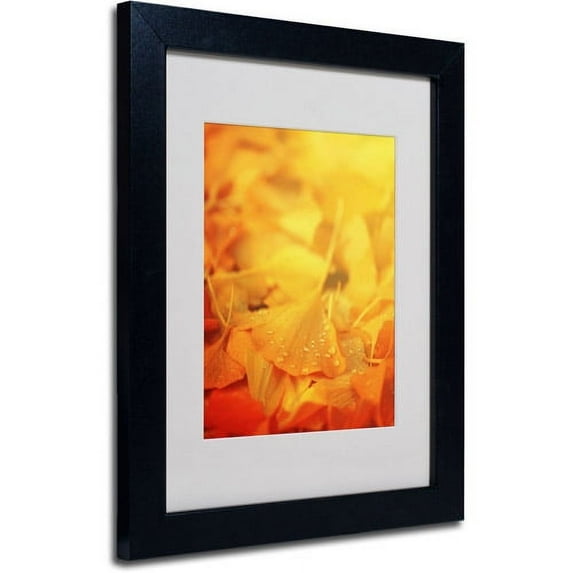 Trademark Fine Art "Thinking Bubble" Canvas Art by Philippe Sainte-Laudy, Black Frame