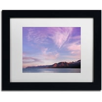 Trademark Fine Art 'This Day is Over' Canvas Art by Philippe Sainte-Laudy, White Matte, Black Frame