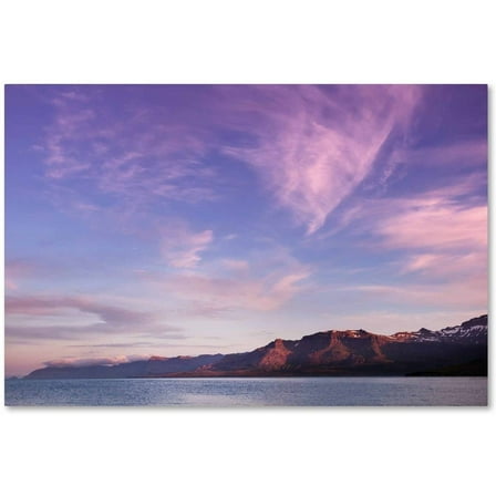 Trademark Fine Art 'This Day is Over' Canvas Art by Philippe Sainte-Laudy