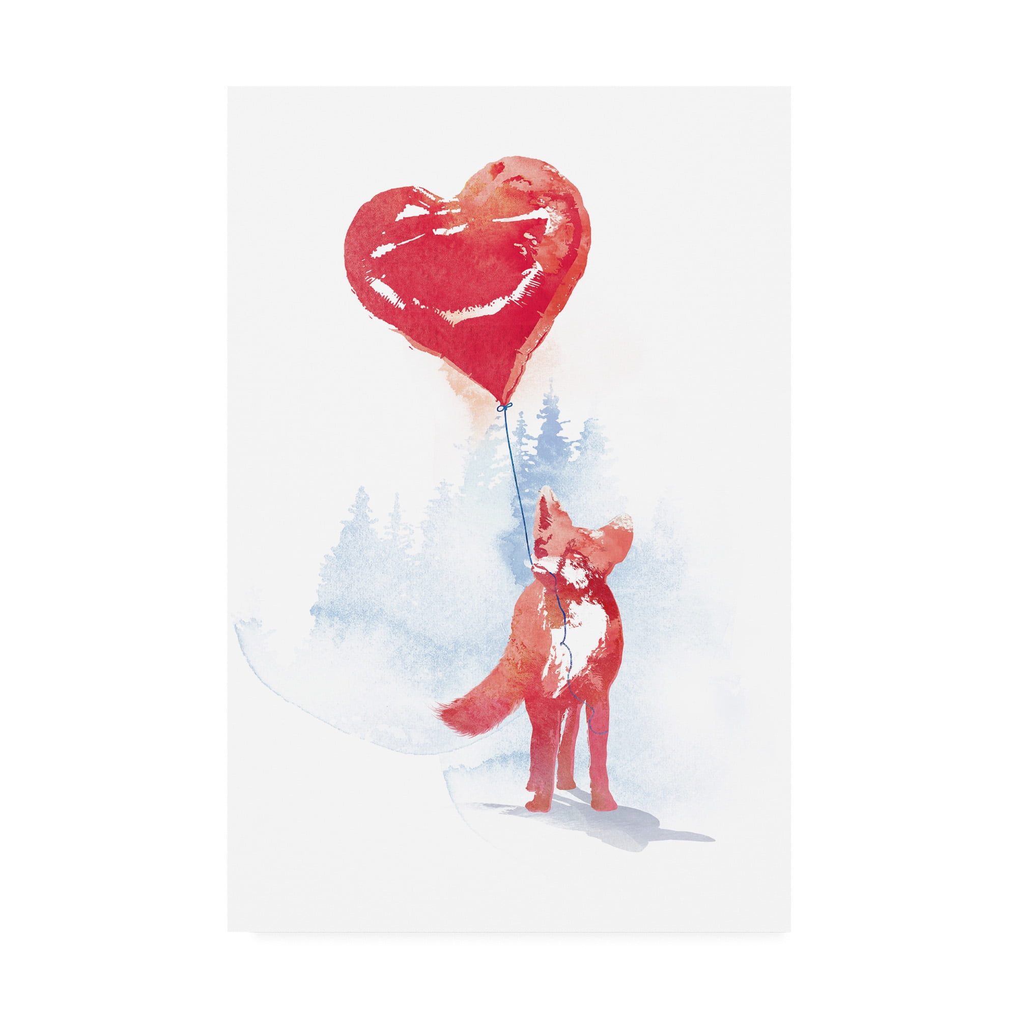 Trademark Fine Art 'This One is For You' Canvas Art by Robert Farka