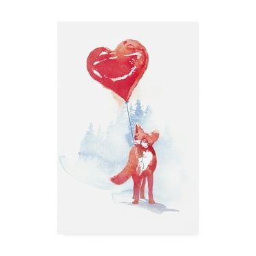 Trademark Fine Art 'This One is For You' Canvas Art by Robert Farka