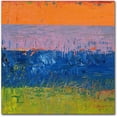 thumbnail image 1 of Trademark Fine Art "Thistle Field" Canvas Art by Michelle Calkins, 1 of 1