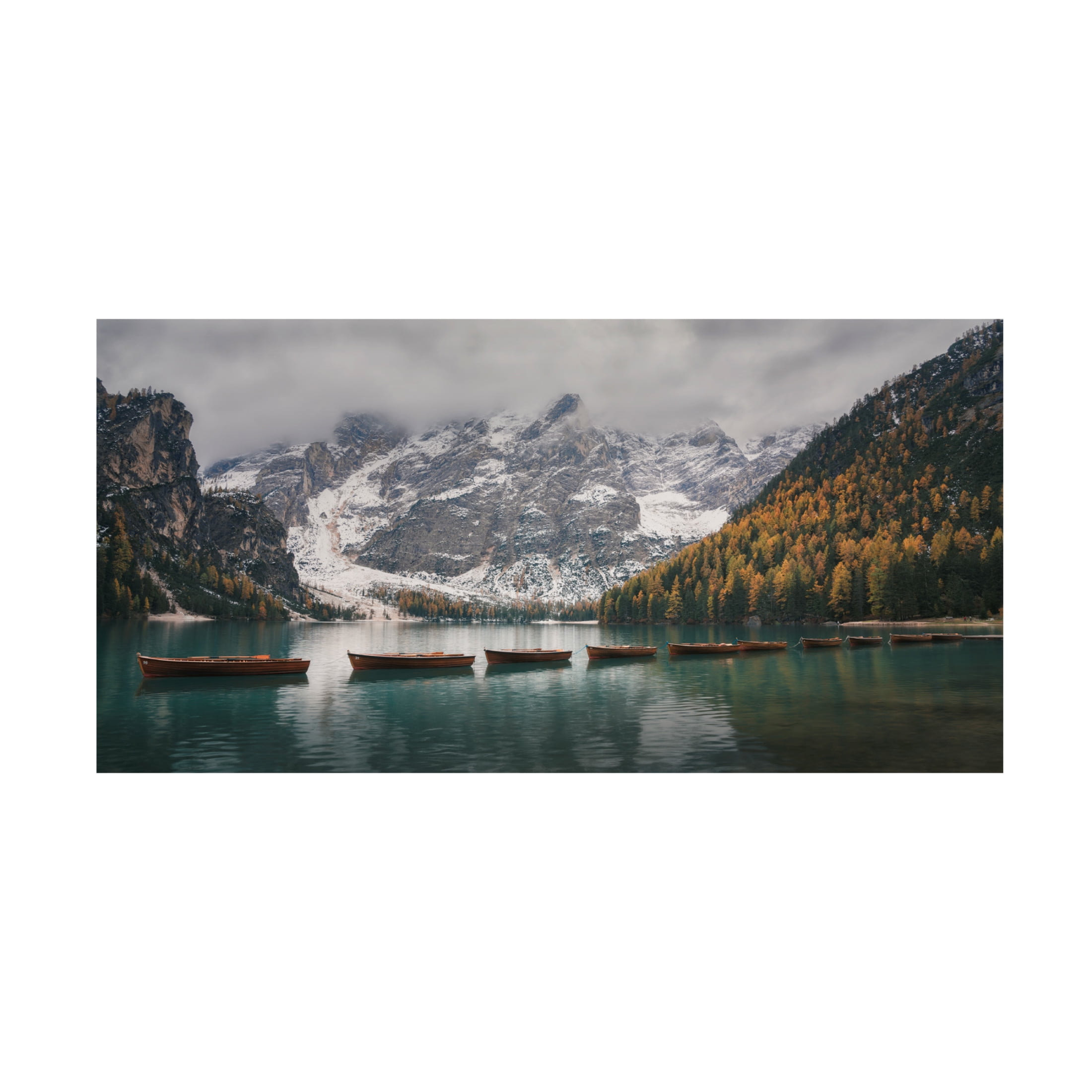 Trademark Fine Art Thomas de Franzoni Follow The Leader Canvas Wall Art
