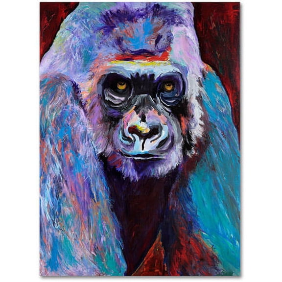 Trademark Fine Art "Thor" Canvas Art by Pat Saunders