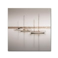 thumbnail image 1 of Trademark Fine Art "Three Boats" Canvas Art by Moises Levy, 1 of 4
