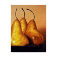 thumbnail image 1 of Trademark Fine Art 'Three Pears on Stonehenge' Canvas Art by Cecile Baird, 1 of 3