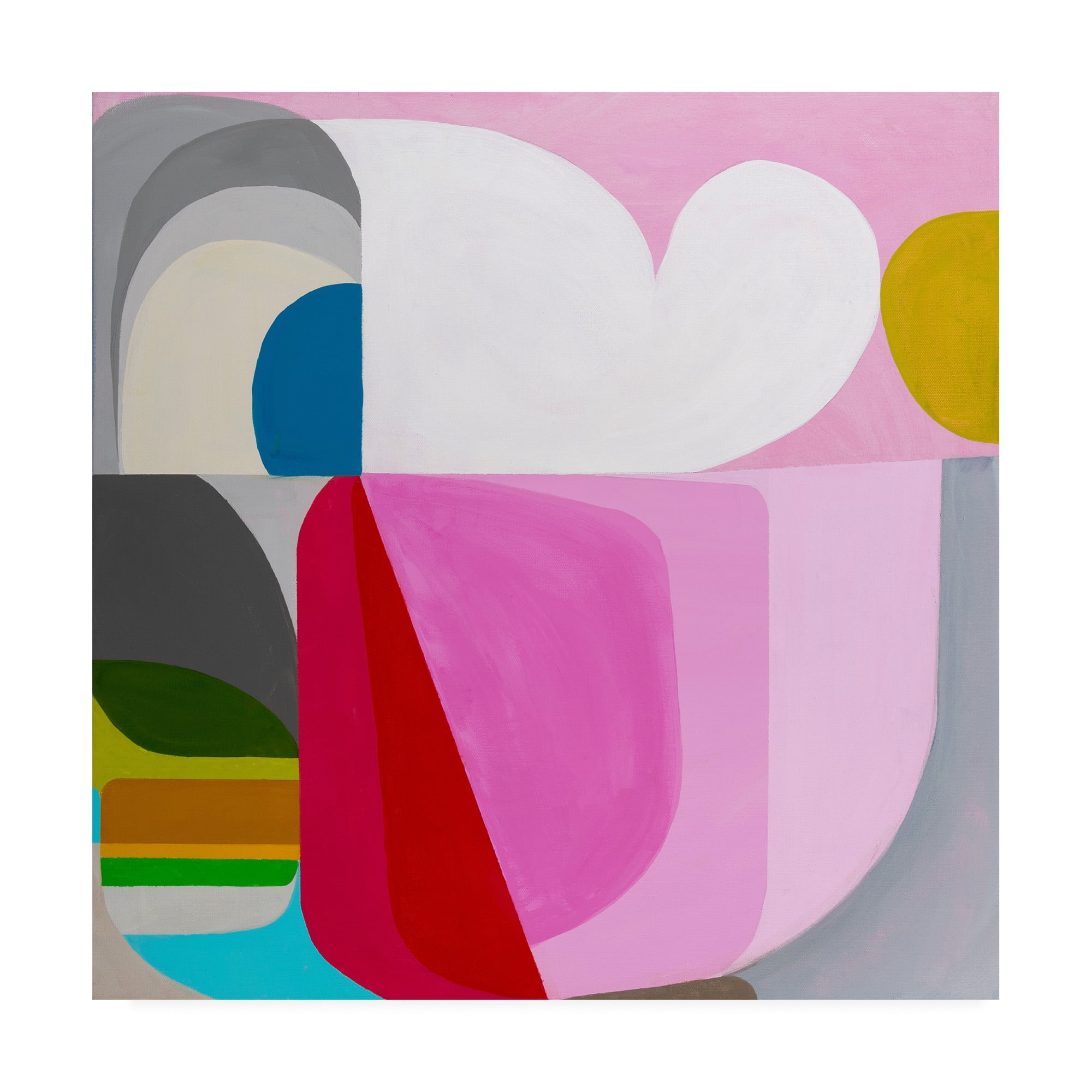 Trademark Fine Art 'Threshold' Canvas Art by Marion Gries
