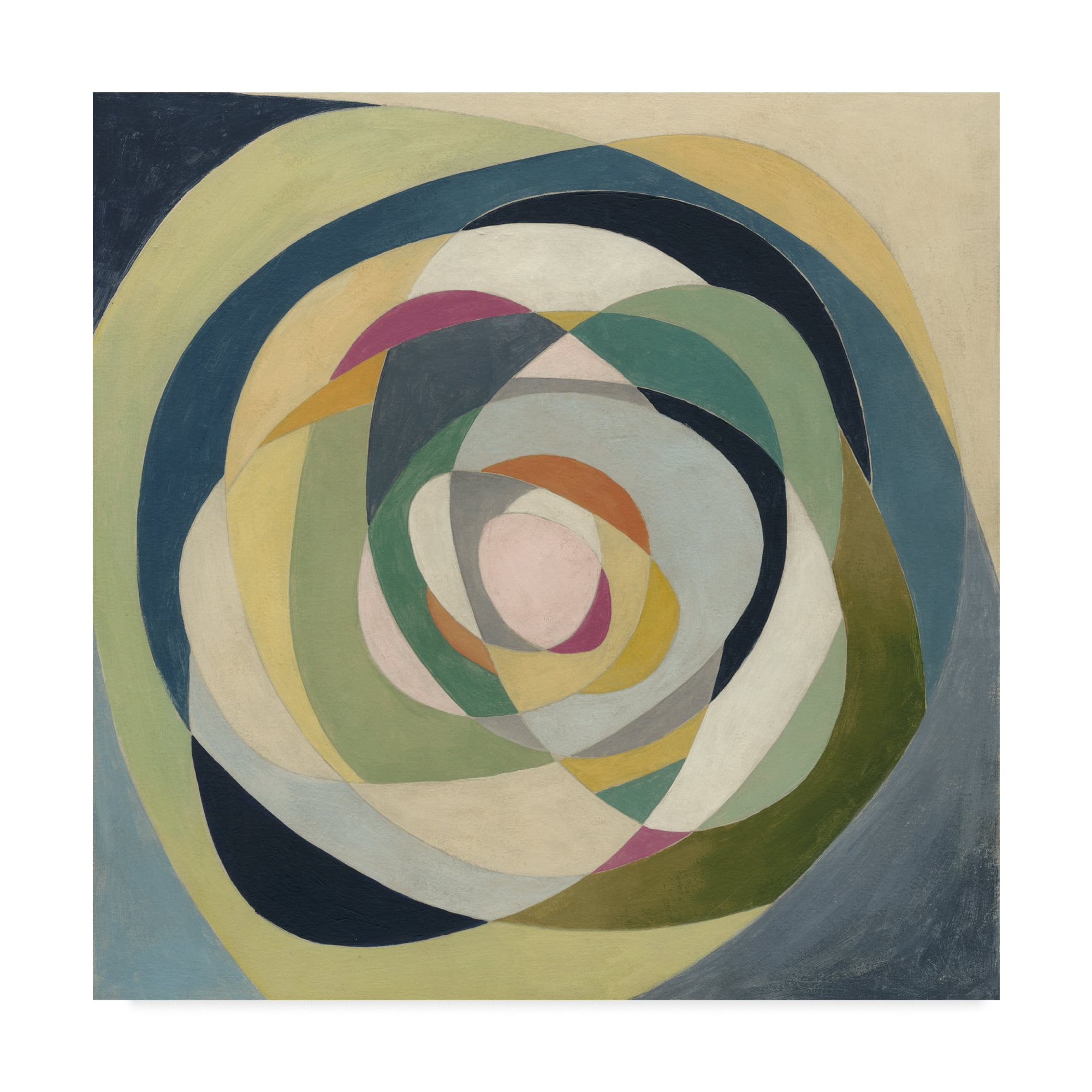 Trademark Fine Art 'Through the Glass I' Canvas Art by Megan Meagher