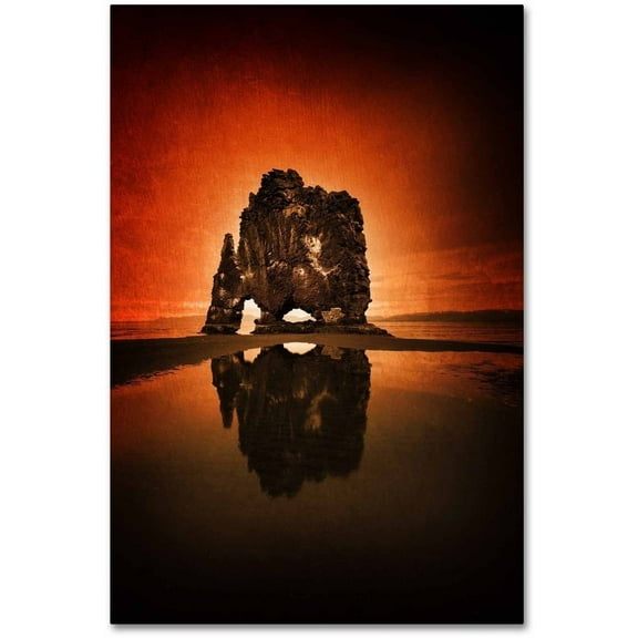 Trademark Fine Art 'Through the Wind' Canvas Art by Philippe Sainte-Laudy