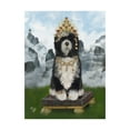 thumbnail image 1 of Trademark Fine Art 'Tibetan Tibetan' Canvas Art by Fab Funky, 1 of 3