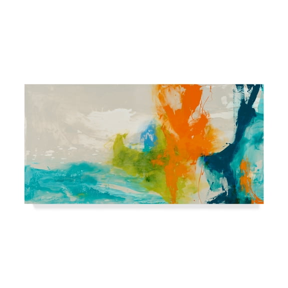 Trademark Fine Art 'Tidal Abstract I' Canvas Art by Sisa Jasper