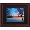 thumbnail image 1 of Trademark Fine Art "Tidal Basin Dawn" Canvas Art by CATeyes, Black Matte, Wood Frame, 1 of 1