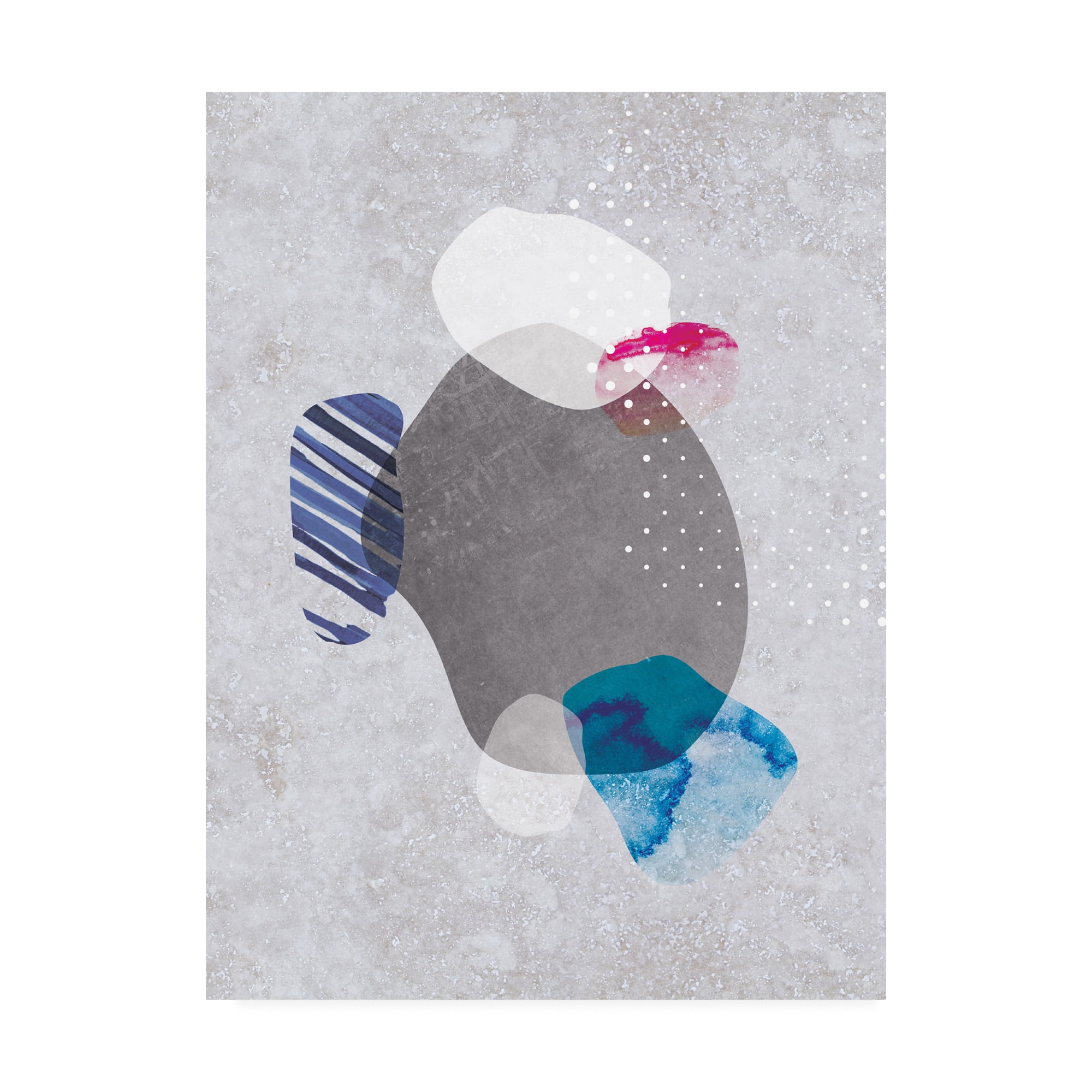 Trademark Fine Art 'Tidal Impressions No. 2' Canvas Art by Louis Duncan-H