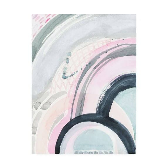 Trademark Fine Art 'Tidal Wash I' Canvas Art by Grace Popp