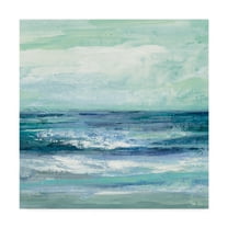 Trademark Fine Art 'Tide Crop' Canvas Art by Silvia Vassileva