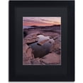 thumbnail image 1 of Trademark Fine Art 'Tide Pool Geometry' Canvas Art by Michael Blanchette Photography, Black Matte, Black Frame, 1 of 2