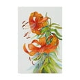 thumbnail image 1 of Trademark Fine Art 'Tiger Lilies' Canvas Art by Joanne Porter, 1 of 3
