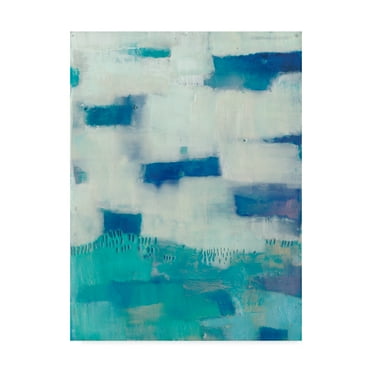Trademark Fine Art 'Tilde IV' Canvas Art by Sue Jachimiec