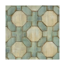 Trademark Fine Art 'Tile Element V' Canvas Art by Danhui Nai