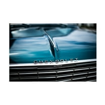 Trademark Fine Art Tim Mossholder Chevy Canvas Wall Art