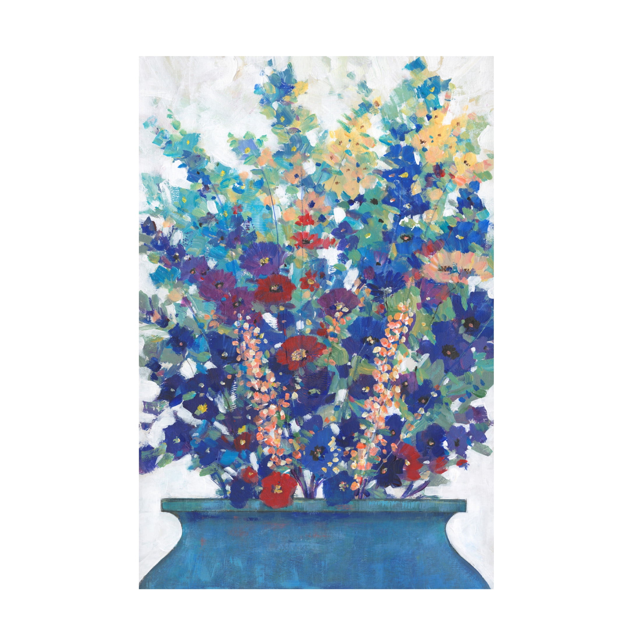 Trademark Fine Art Tim OToole  A bunch of Flowers I Canvas Wall Art