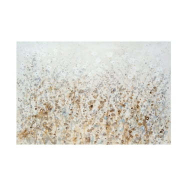 Trademark Fine Art Tim OToole Wildflower Cluster II Canvas Wall Art