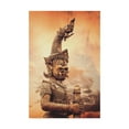 thumbnail image 1 of Trademark Fine Art 'Time Keeper Statue' Canvas Art by Philippe Sainte-Laudy, 1 of 3