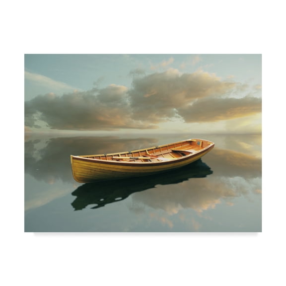 Trademark Fine Art 'Time Out 2' Canvas Art by Carlos Casamayor