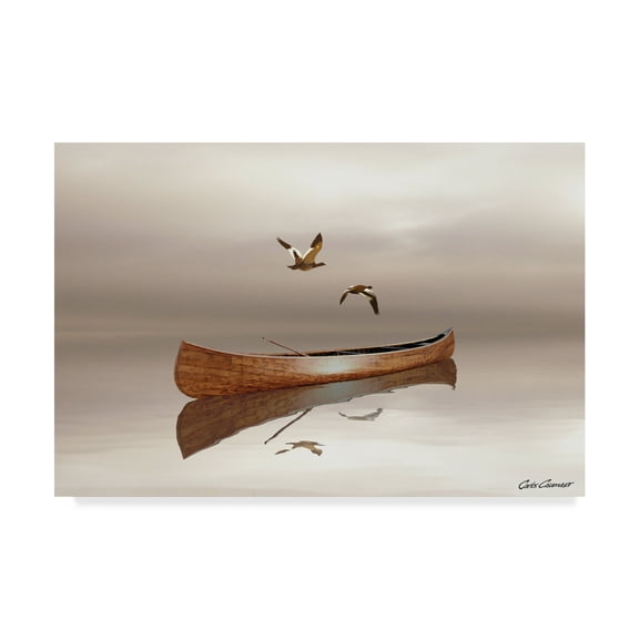 Trademark Fine Art 'Time Stopped 1' Canvas Art by Carlos Casamayor